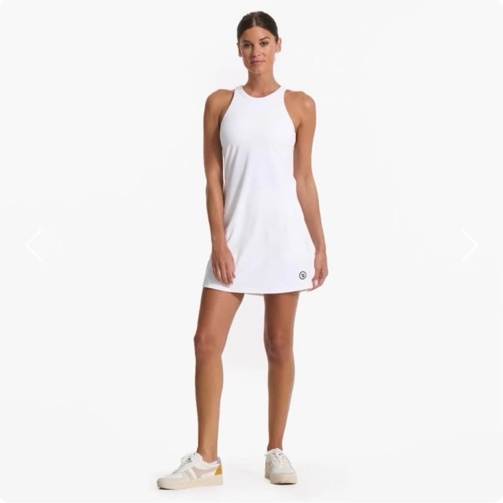 Vuori Volley Tennis Dress in White